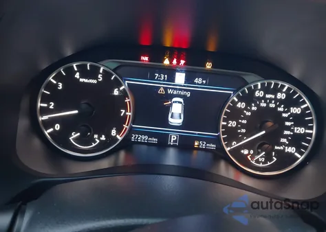 2022 Nissan Altima Sl Fwd из США, поврежденный, VIN 1N4BL4EV7NN406269